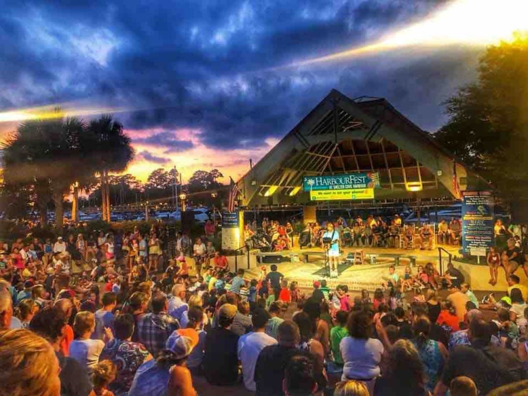 HarboursideCondosShelterCoveHiltonHeadIslandHarbourfest